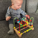 Kuglelabyrint i træ - Fra 1 år