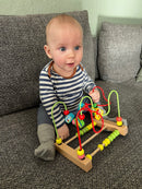 Kuglelabyrint i træ - Fra 1 år