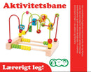 Bæredygtig Kuglelabyrint i FSC-træ - Fra 1 år - Billede 1