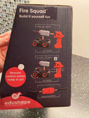 EduShape Byg-Selv-Bil - Brandbil - Fra 3 år. - Billede 1