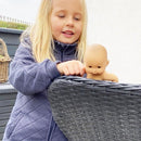 Dukke - 26 cm - Nyfødt Pige - Asiat. - Billede 1