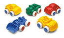 Vikingtoys 7 cm "minier" i plast - 5 stk - Fra 1 år - Billede 1