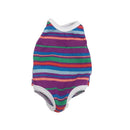 Dukketøj - 25-31 cm - Stribet body - Fra 3 år. - Billede 1