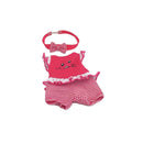 Dukketøj - 35-31 cm - Lyserød jumper - Fra 3 år. - Billede 1