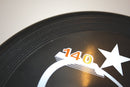 Frisbee til leg/konkurrence - Ø 23 cm. sort - Billede 1