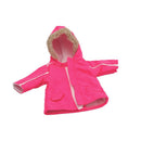 Dukketøj - 38-41 cm - Pink Vinterjakke - Fra 3 år. - Billede 1