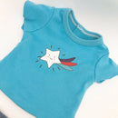 Dukketøj - 38-41 cm - T-shirt & shorts - Fra 3 år. - Billede 1