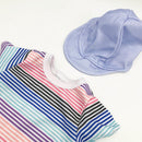 Dukketøj - 38-41 cm - T-shirt, shorts & cap - Fra 3 år. - Billede 1