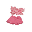 Dukketøj - 42-46 cm - T-shirt & shorts - Fra 3 år. - Billede 1