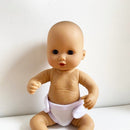 Dukketøj - 25-31 cm - Stofble - Fra 3 år. - Billede 1