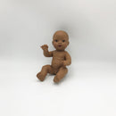Dukke - 32 cm - Nyfødt Dreng - Afrikansk. - Billede 1