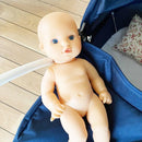 Dukke - 32 cm - Nyfødt Pige - Europæisk. - Billede 1