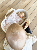 Dukke - 32 cm - Nyfødt Pige - Asiat. - Billede 1