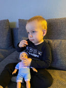 Dukke - 30 cm - Dreng - Europæisk - Med blød krop - Fra 3 år. - Billede 1