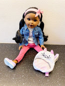 Bumbleberry Girls dukke - Danica - H: 38 cm - Fra 3 år. - Billede 1