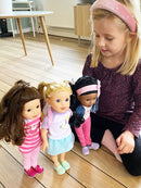Bumbleberry Girls dukke - Serena - H: 38 cm - Fra 3 år. - Billede 1
