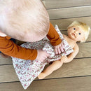 Dukke - ca 38 cm - Dreng - Europæisk - Fra 3 år. - Billede 1