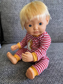 Dukke - ca 38 cm - Dreng - Europæisk - Fra 3 år. - Billede 1