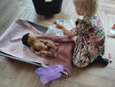 Dukke - ca 38 cm - Dreng - Afrikansk - Fra 3 år.