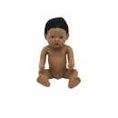 Dukke - ca 38 cm - Dreng - Afrikansk - Fra 3 år. - Billede 1