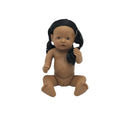 Dukke - ca 38 cm - Pige - Afrikansk - Fra 3 år. - Billede 1