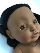 Dukke - ca 38 cm - Pige - Afrikansk - Fra 3 år. - Billede 1