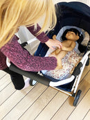 Dukke - ca 38 cm - Pige - Asiat - Fra 3 år. - Billede 1