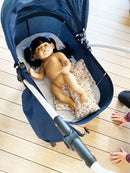 Dukke - ca 38 cm - Pige - Asiat - Fra 3 år. - Billede 1