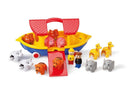 Vikingtoys 37 cm Noahs Ark i plast - Fra 18 mdr. - Billede 1