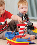Vikingtoys 37 cm Piratskib i plast - Fra 18 mdr. - Billede 1