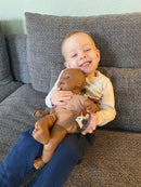 Dukke - 40 cm - Afrikansk - Med blød krop - Fra 3 år. - Billede 1