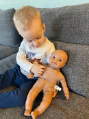 Dukke - 40 cm - Latinamerikansk - Med blød krop - Fra 3 år. - Billede 1
