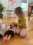 Dukke - 45 cm - Pige - Europæisk - Med blød krop - Fra 3 år. - Billede 1