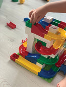 Hubelino - Kuglebane Byggesæt Basis - 123 dele - Fra 4 år - Billede 1