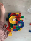 Hubelino - Kuglebane Byggesæt Basis - 123 dele - Fra 4 år - Billede 1