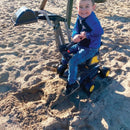 RollyDigger Volvo EW160 gravemaskine i plast - Fra 3 år. - Billede 1