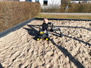 RollyDigger Volvo EW160 gravemaskine i plast - Fra 3 år. - Billede 1