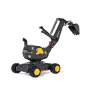 RollyDigger Volvo EW160 gravemaskine i plast - Fra 3 år. - Billede 1