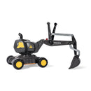 RollyDigger Volvo EW160 gravemaskine i plast - Fra 3 år. - Billede 1
