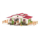 Schleich Ridecenter m.tilbehør - Fra 5 år - Billede 1