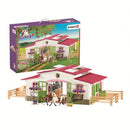 Schleich Ridecenter m.tilbehør - Fra 5 år - Billede 1