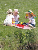 Legeservice - Picnic Sæt i plast fra Dantoy - 18 dele. - Billede 1