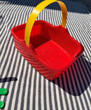 Legeservice - Picnic Sæt i plast fra Dantoy - 18 dele. - Billede 1