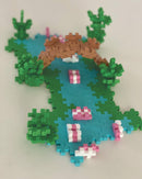 Plus-Plus Inspired - Claude Monet - The Japanese Footbridge - Fra 7 år