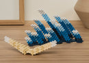 Plus-Plus Inspired - Katsushika Hokusai - The Great Wave - Fra 7 år - Billede 1