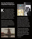 Plus-Plus Inspired - Piet Mondrian - Composition A - Fra 7 år - Billede 1