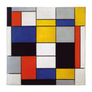 Plus-Plus Inspired - Piet Mondrian - Composition A - Fra 7 år - Billede 1