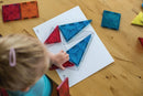 Magna-Tiles - 100 stk. transparent. - Billede 1