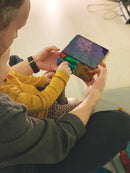 Magna-Tiles - 100 stk. transparent. - Billede 1
