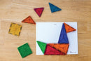 Magna-Tiles - 100 stk. transparent. - Billede 1